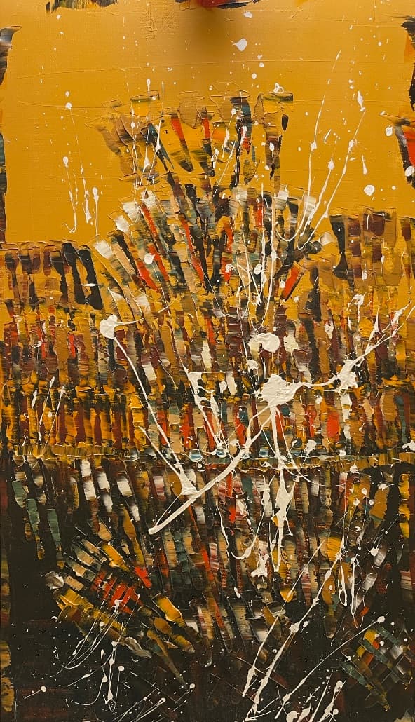 A work from the collection, detail 1