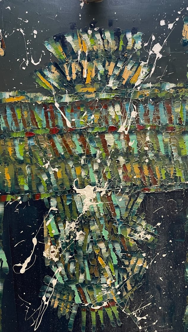 A work from the collection, detail 2