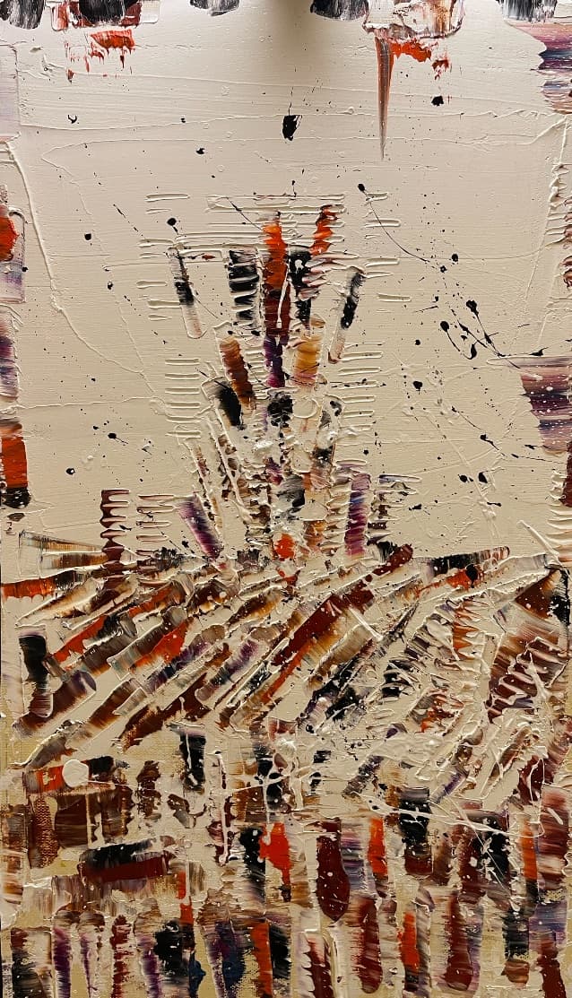 A work from the collection, detail 3