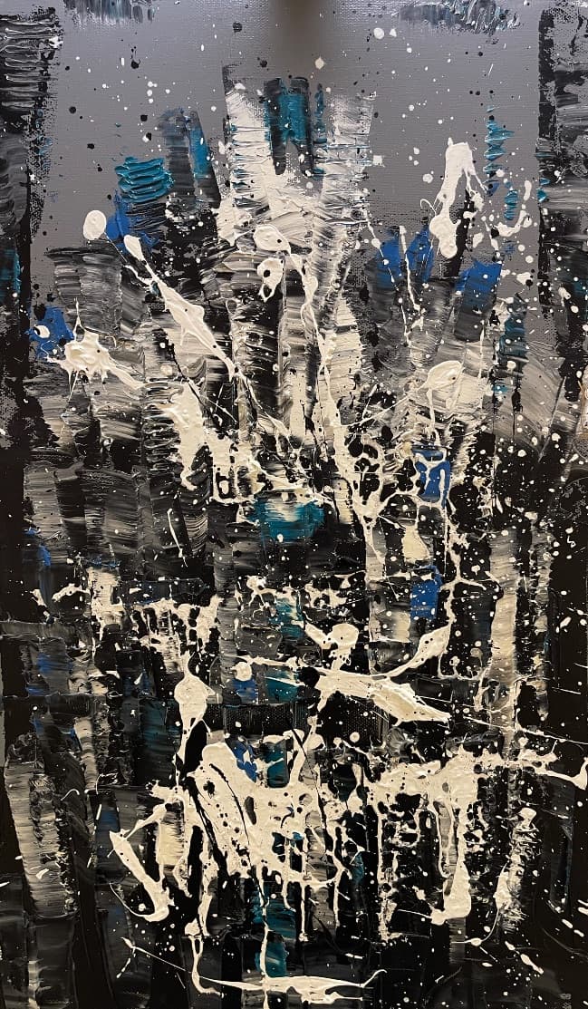 A work from the collection, detail 4