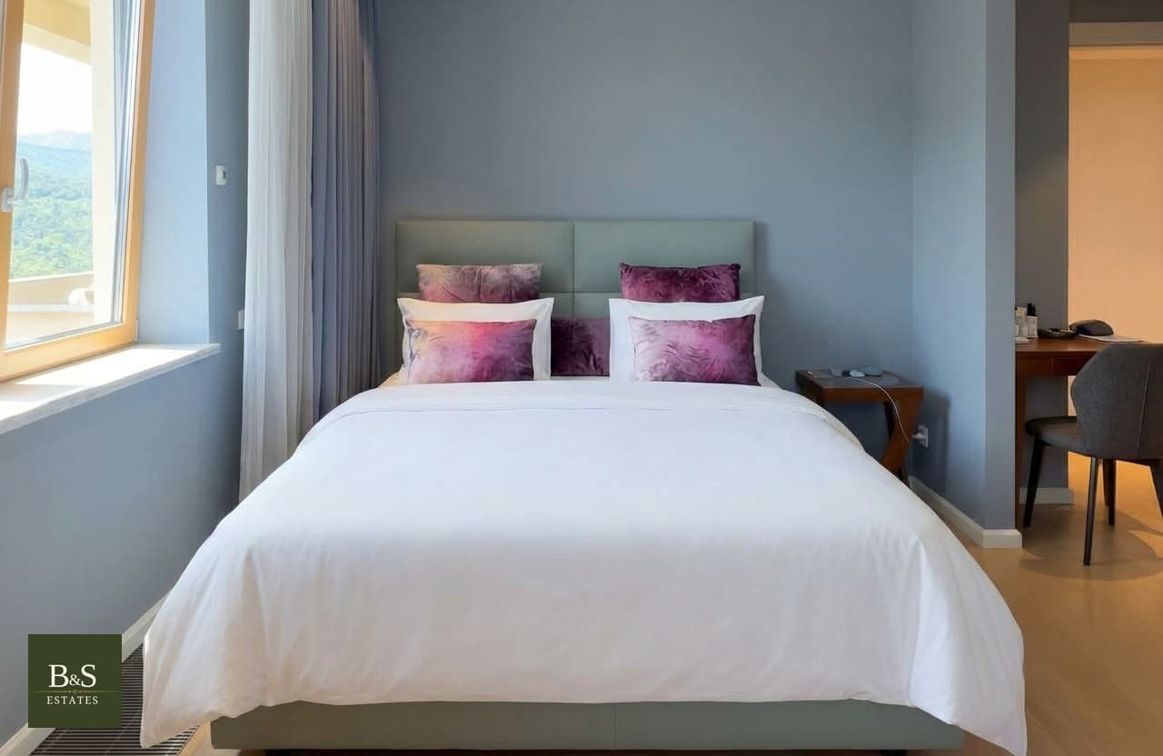 A bedroom.
