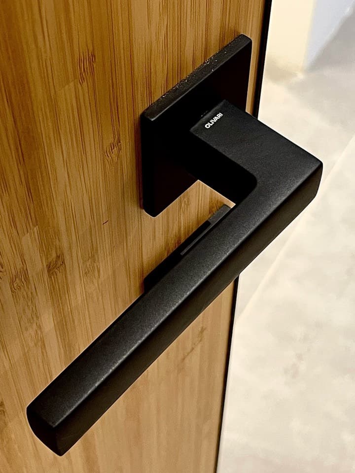 Olivari door furniture.